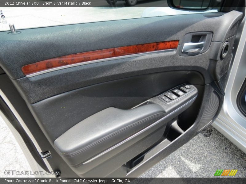 Bright Silver Metallic / Black 2012 Chrysler 300