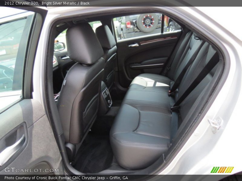Bright Silver Metallic / Black 2012 Chrysler 300