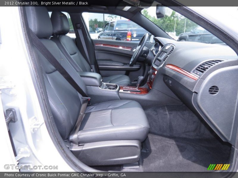 Bright Silver Metallic / Black 2012 Chrysler 300