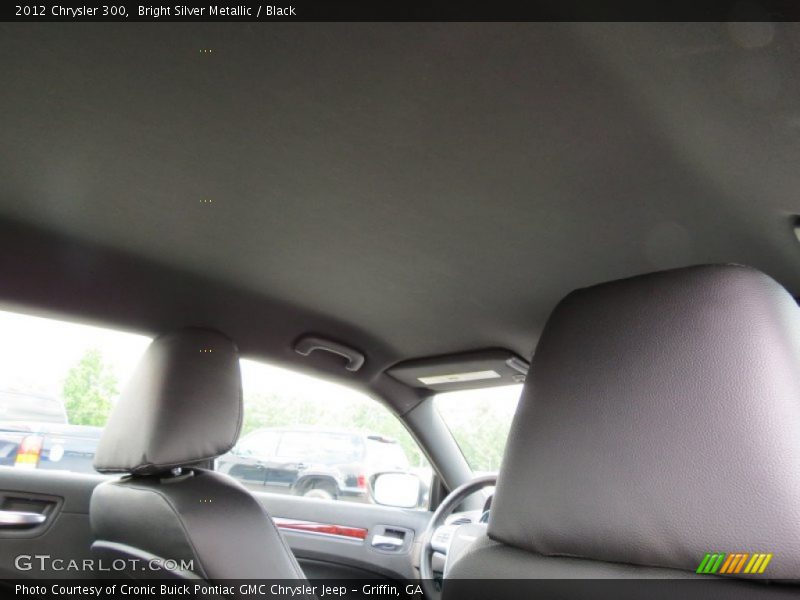 Bright Silver Metallic / Black 2012 Chrysler 300