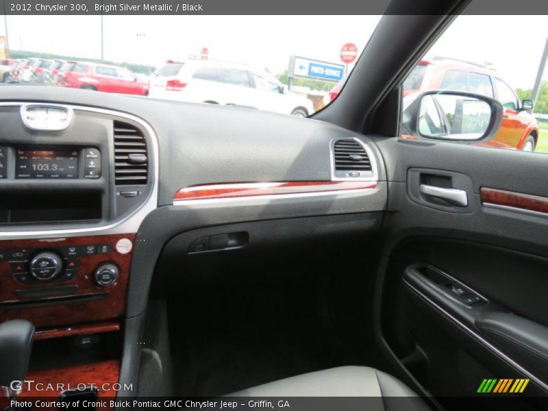 Bright Silver Metallic / Black 2012 Chrysler 300