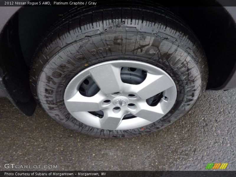 Platinum Graphite / Gray 2012 Nissan Rogue S AWD