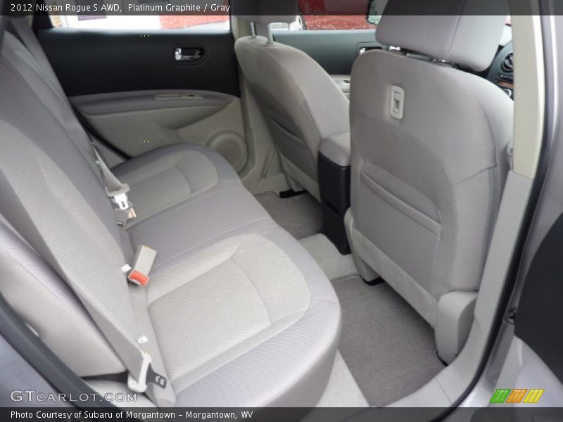Platinum Graphite / Gray 2012 Nissan Rogue S AWD