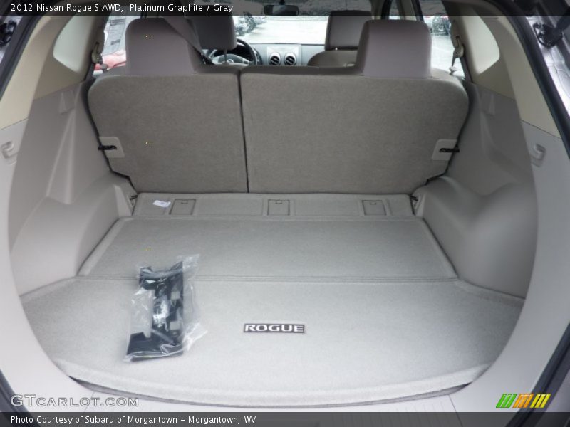 Platinum Graphite / Gray 2012 Nissan Rogue S AWD
