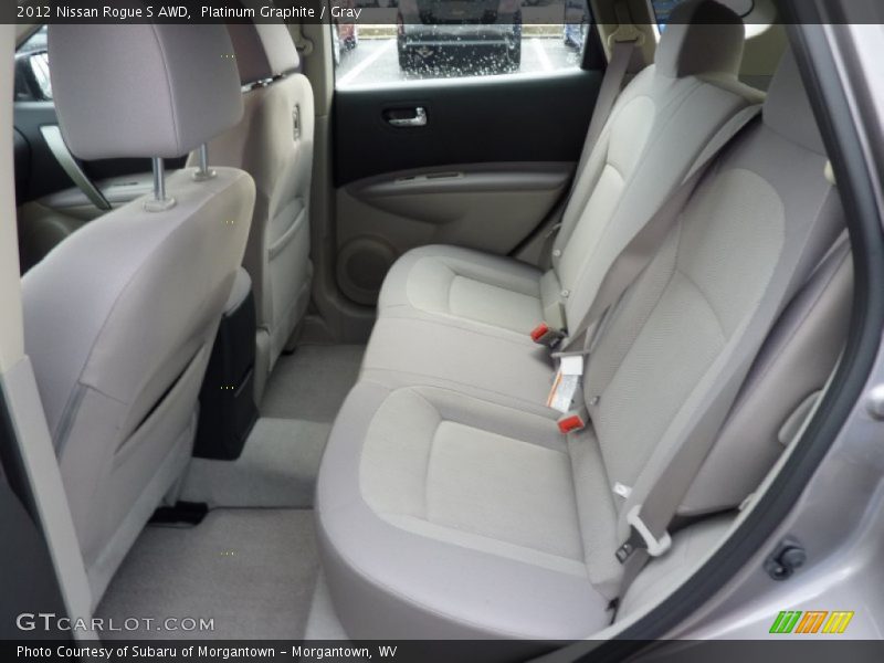 Platinum Graphite / Gray 2012 Nissan Rogue S AWD