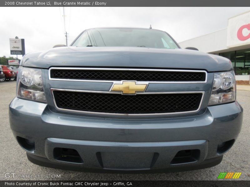 Blue Granite Metallic / Ebony 2008 Chevrolet Tahoe LS
