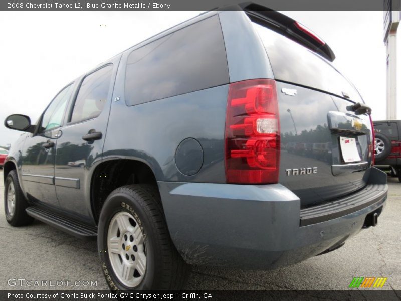 Blue Granite Metallic / Ebony 2008 Chevrolet Tahoe LS