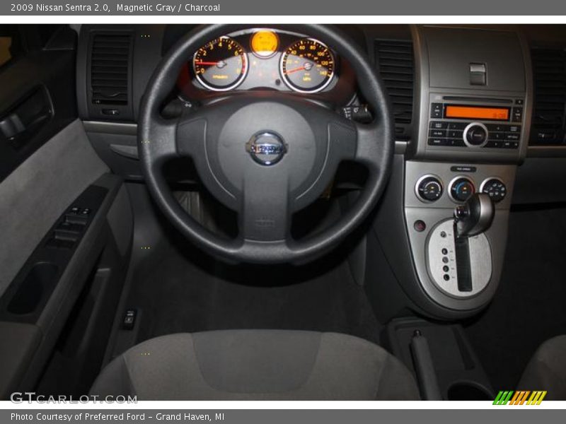 Magnetic Gray / Charcoal 2009 Nissan Sentra 2.0
