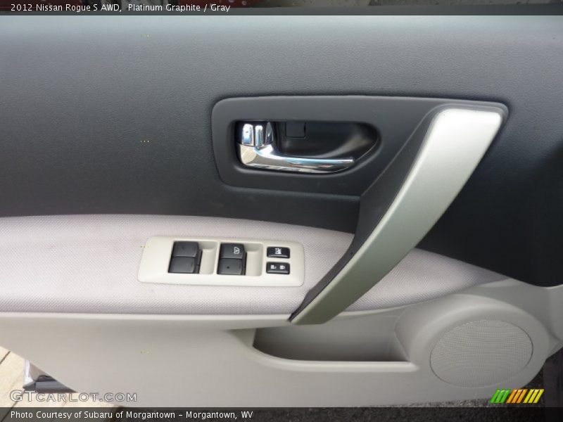 Platinum Graphite / Gray 2012 Nissan Rogue S AWD