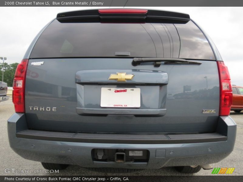 Blue Granite Metallic / Ebony 2008 Chevrolet Tahoe LS