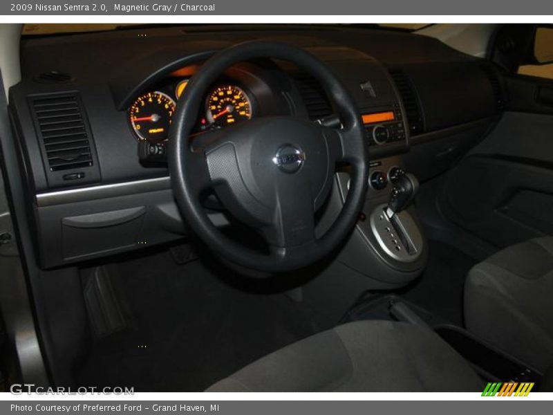 Magnetic Gray / Charcoal 2009 Nissan Sentra 2.0