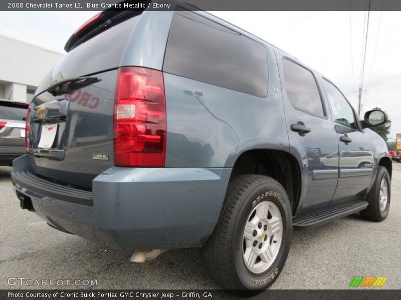 Blue Granite Metallic / Ebony 2008 Chevrolet Tahoe LS