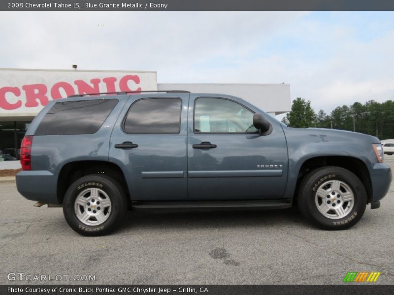 Blue Granite Metallic / Ebony 2008 Chevrolet Tahoe LS