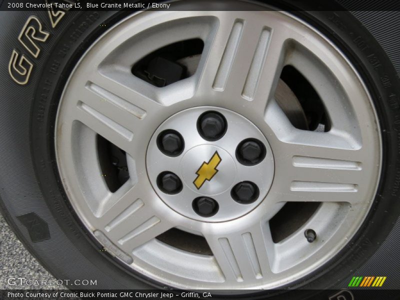 Blue Granite Metallic / Ebony 2008 Chevrolet Tahoe LS
