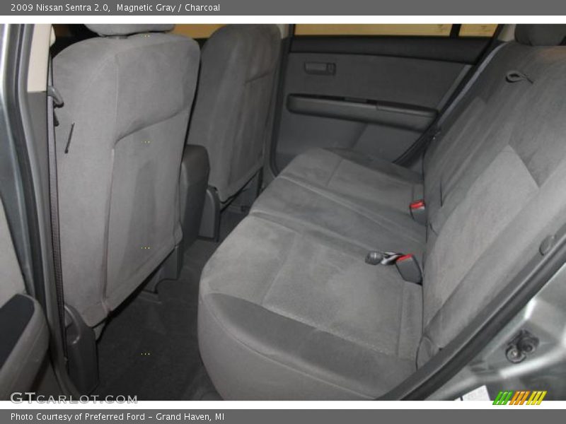 Magnetic Gray / Charcoal 2009 Nissan Sentra 2.0