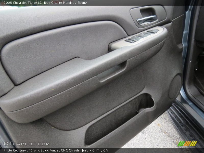 Blue Granite Metallic / Ebony 2008 Chevrolet Tahoe LS