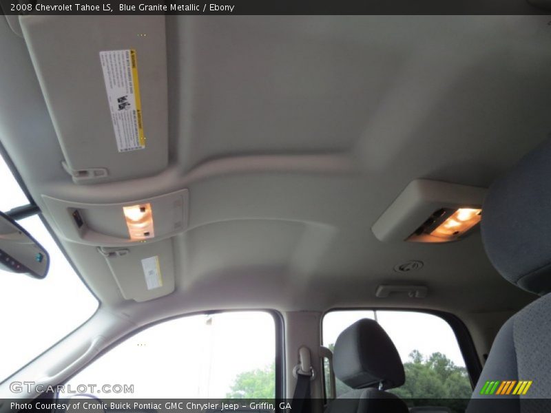 Blue Granite Metallic / Ebony 2008 Chevrolet Tahoe LS