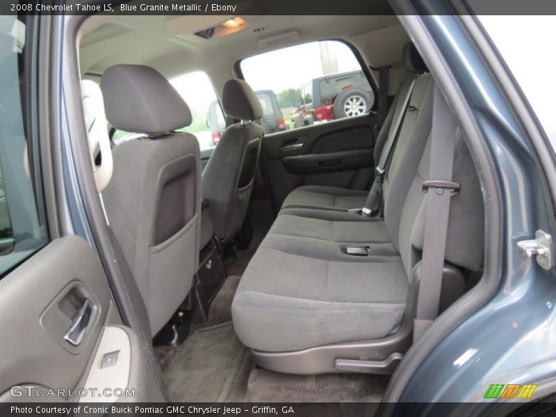 Blue Granite Metallic / Ebony 2008 Chevrolet Tahoe LS
