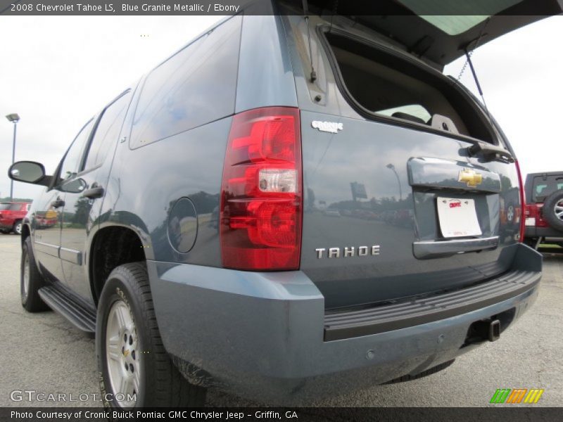 Blue Granite Metallic / Ebony 2008 Chevrolet Tahoe LS