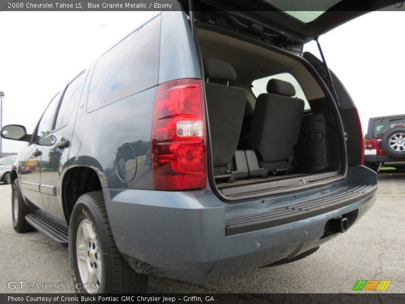 Blue Granite Metallic / Ebony 2008 Chevrolet Tahoe LS