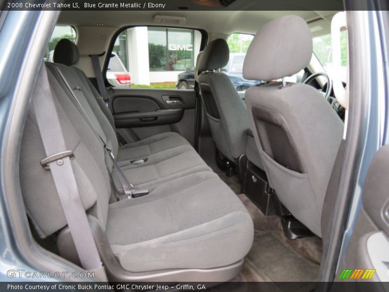 Blue Granite Metallic / Ebony 2008 Chevrolet Tahoe LS
