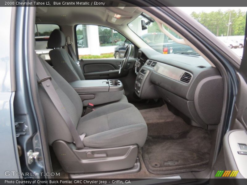 Blue Granite Metallic / Ebony 2008 Chevrolet Tahoe LS