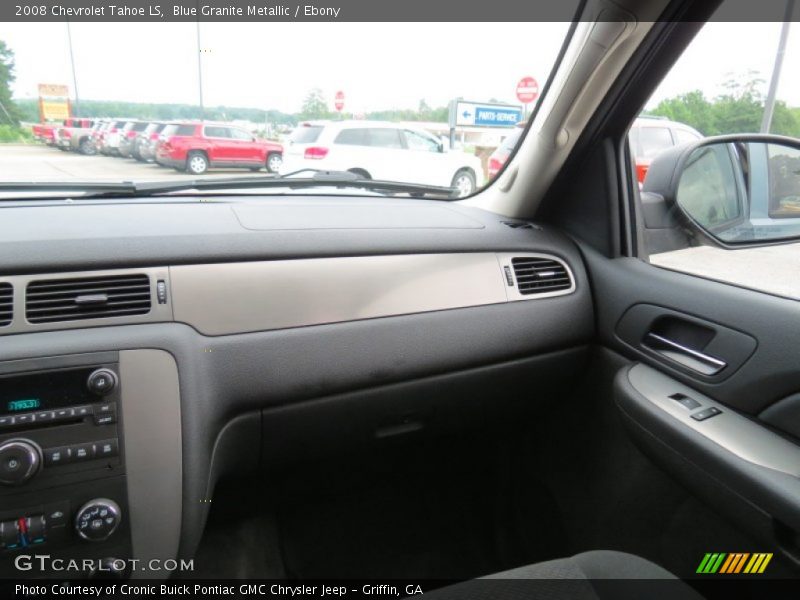 Blue Granite Metallic / Ebony 2008 Chevrolet Tahoe LS