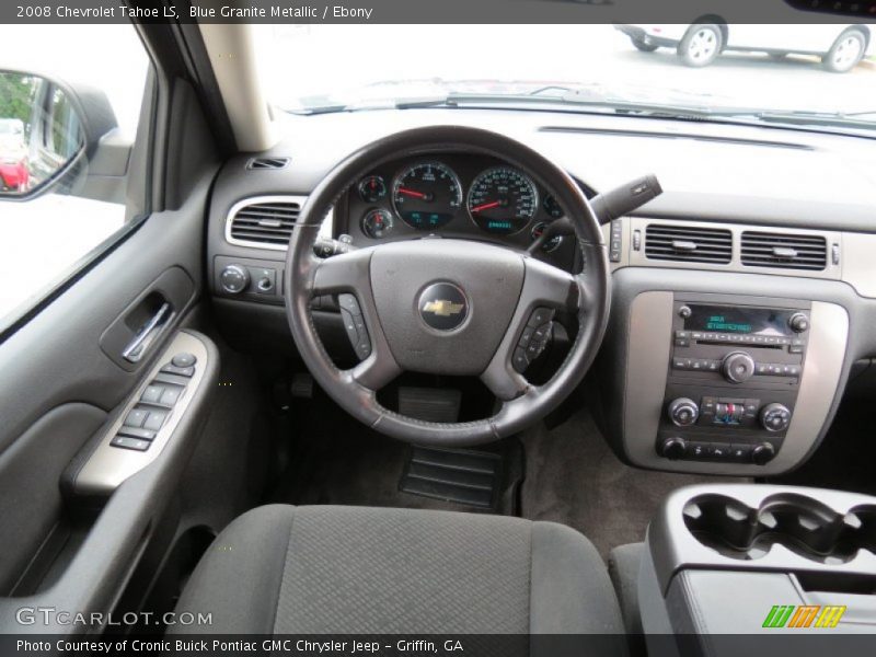 Blue Granite Metallic / Ebony 2008 Chevrolet Tahoe LS