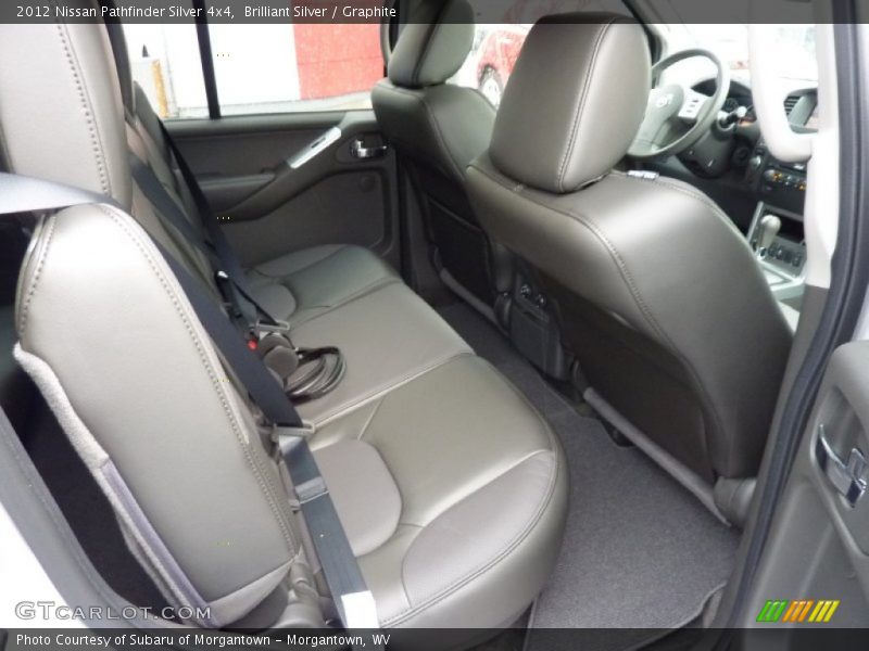 Brilliant Silver / Graphite 2012 Nissan Pathfinder Silver 4x4