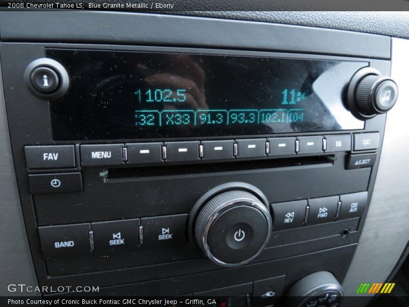 Blue Granite Metallic / Ebony 2008 Chevrolet Tahoe LS
