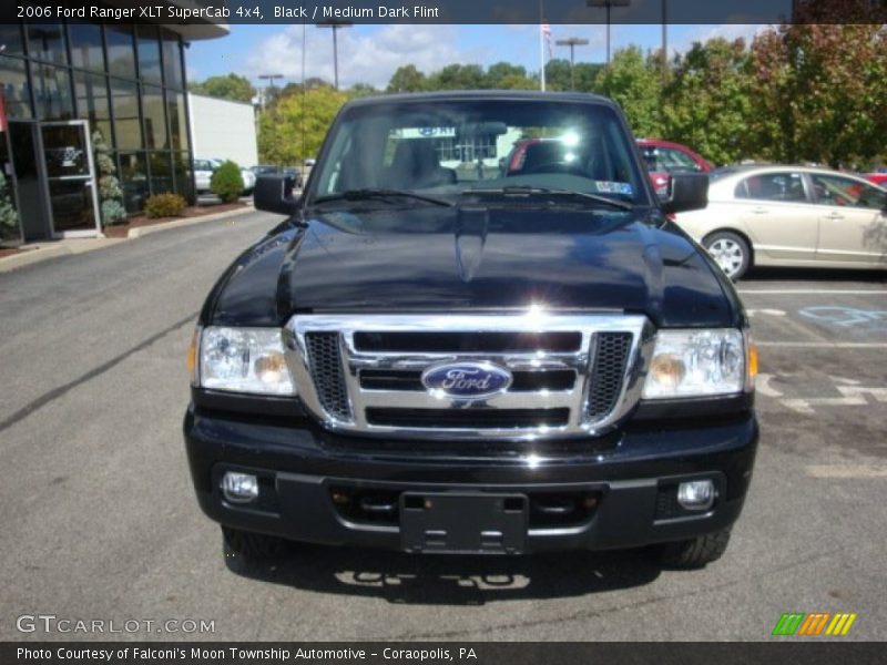 Black / Medium Dark Flint 2006 Ford Ranger XLT SuperCab 4x4