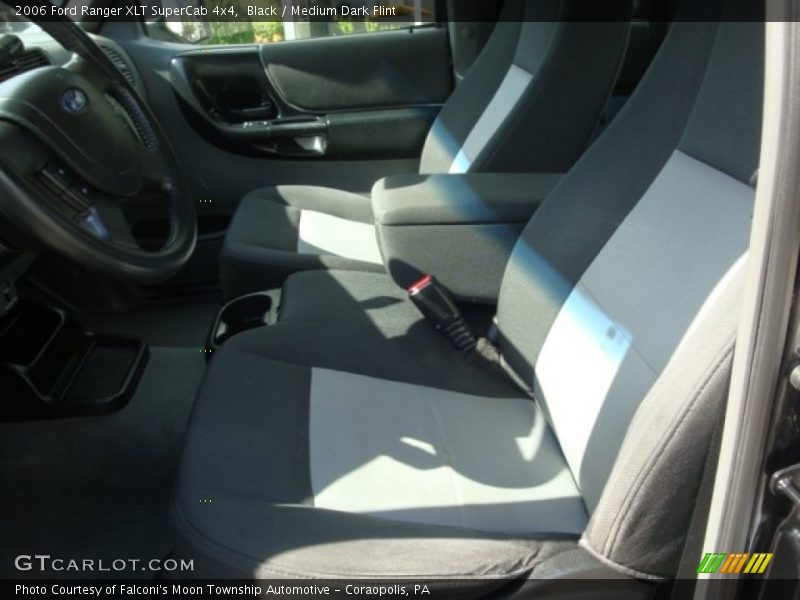 Black / Medium Dark Flint 2006 Ford Ranger XLT SuperCab 4x4