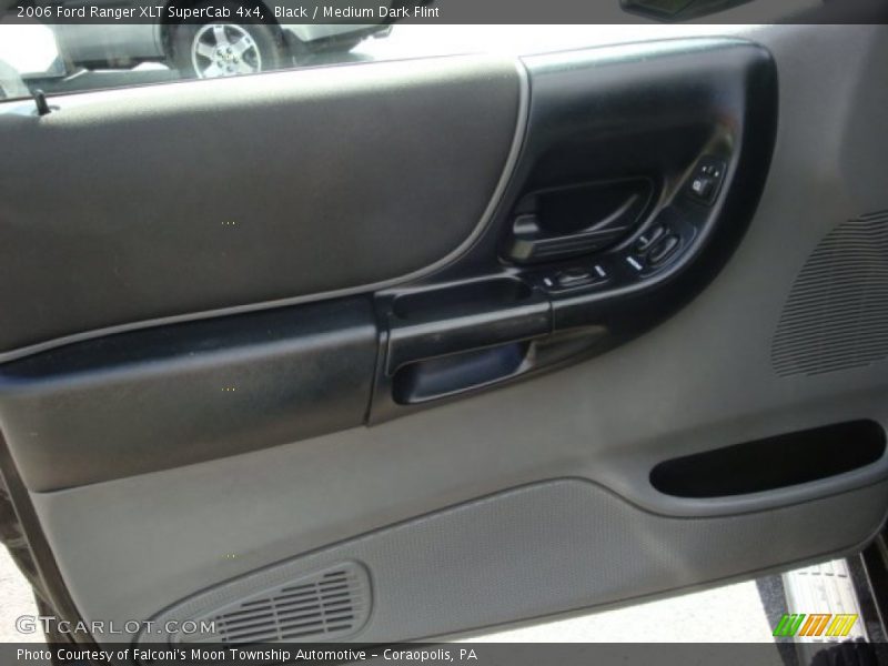 Black / Medium Dark Flint 2006 Ford Ranger XLT SuperCab 4x4