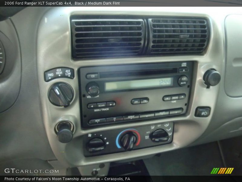 Black / Medium Dark Flint 2006 Ford Ranger XLT SuperCab 4x4