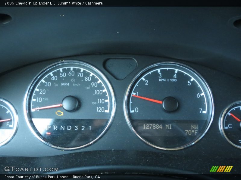 Summit White / Cashmere 2006 Chevrolet Uplander LT
