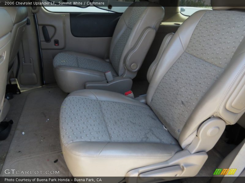 Summit White / Cashmere 2006 Chevrolet Uplander LT