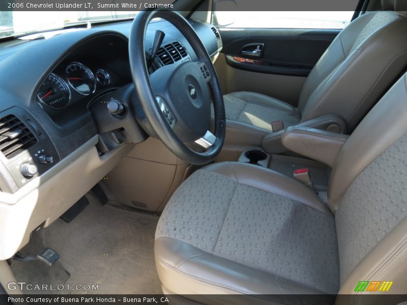 Summit White / Cashmere 2006 Chevrolet Uplander LT