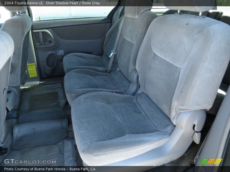 Silver Shadow Pearl / Stone Gray 2004 Toyota Sienna LE