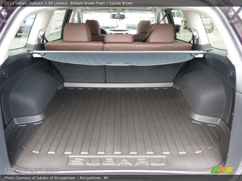  2013 Outback 3.6R Limited Trunk