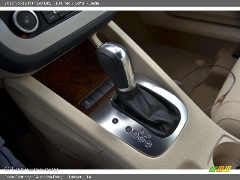 Salsa Red / Cornsilk Beige 2012 Volkswagen Eos Lux