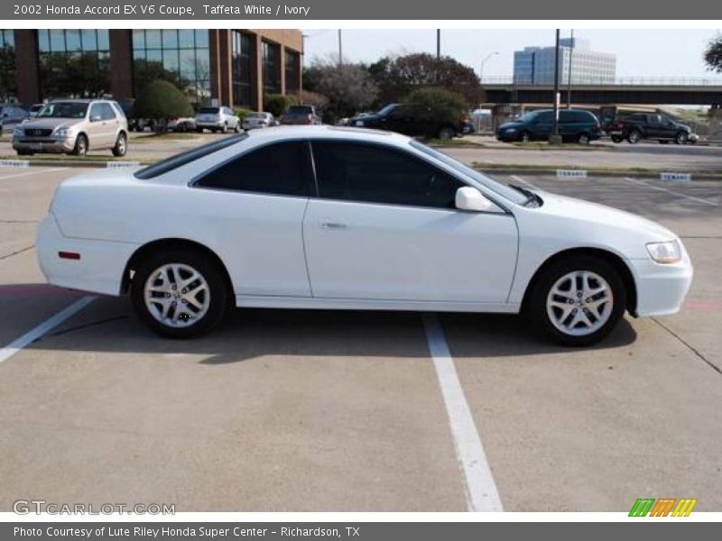 Taffeta White / Ivory 2002 Honda Accord EX V6 Coupe