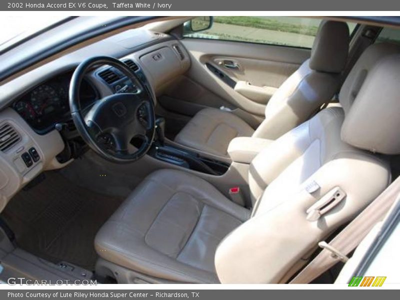 Taffeta White / Ivory 2002 Honda Accord EX V6 Coupe