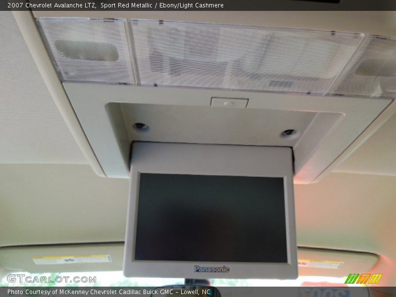 Sport Red Metallic / Ebony/Light Cashmere 2007 Chevrolet Avalanche LTZ