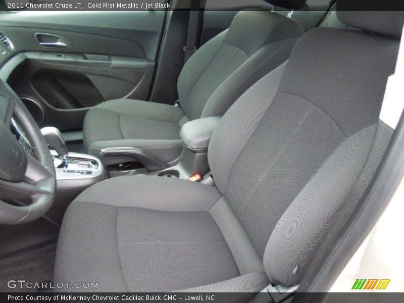 Gold Mist Metallic / Jet Black 2011 Chevrolet Cruze LT