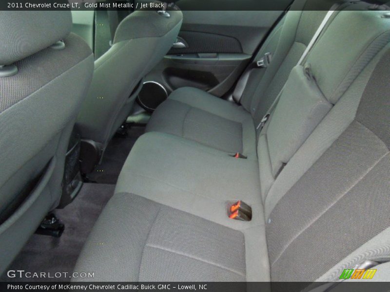 Gold Mist Metallic / Jet Black 2011 Chevrolet Cruze LT