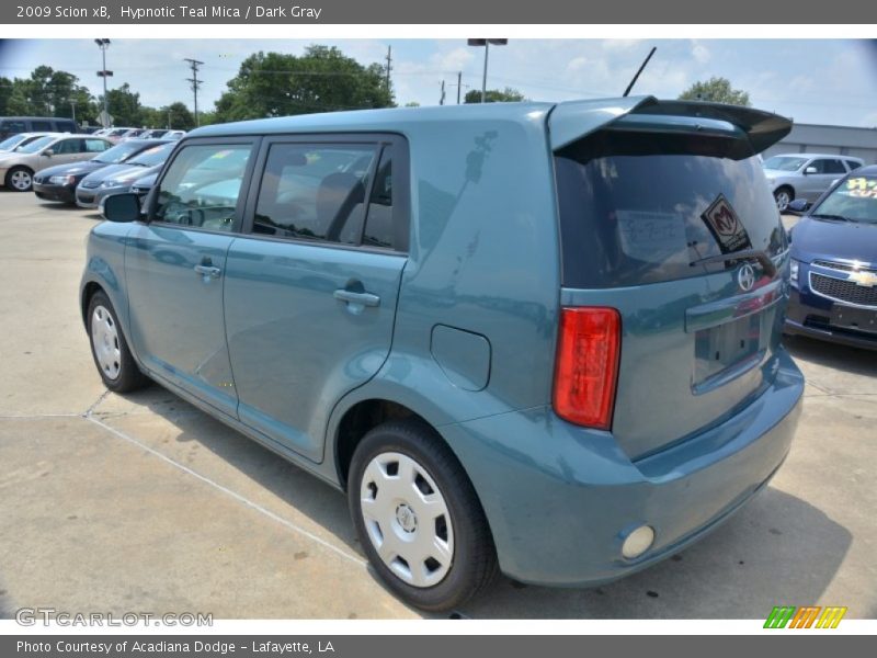 Hypnotic Teal Mica / Dark Gray 2009 Scion xB