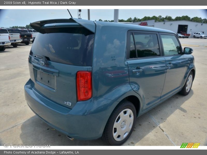 Hypnotic Teal Mica / Dark Gray 2009 Scion xB