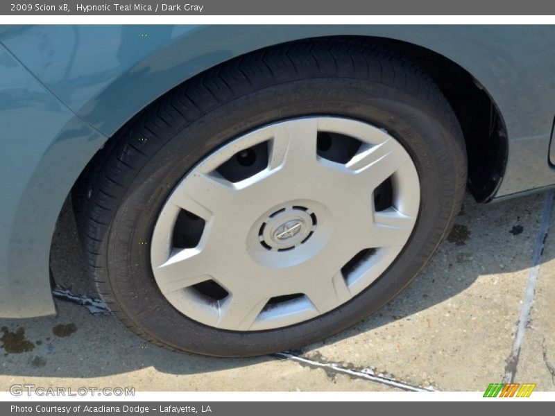 Hypnotic Teal Mica / Dark Gray 2009 Scion xB