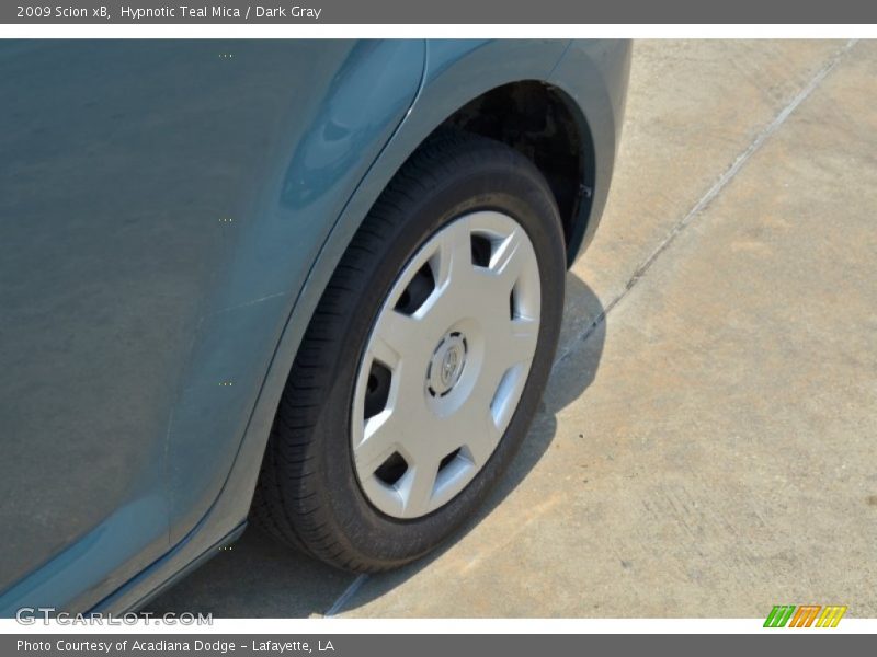 Hypnotic Teal Mica / Dark Gray 2009 Scion xB