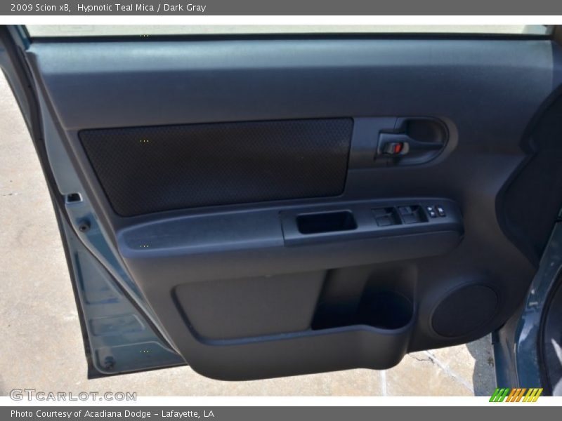 Hypnotic Teal Mica / Dark Gray 2009 Scion xB